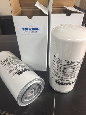 Oil filter for Picanol looms ，Parts No.: BA301341 BA203926 BA202255.02 BA230279
