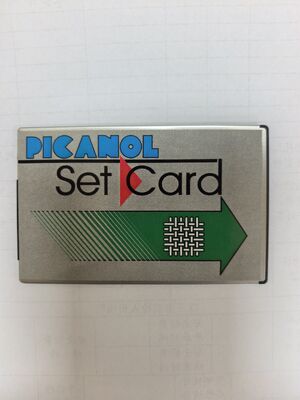 BE151712 Picanol Omni SET card Type BS64 F1-C