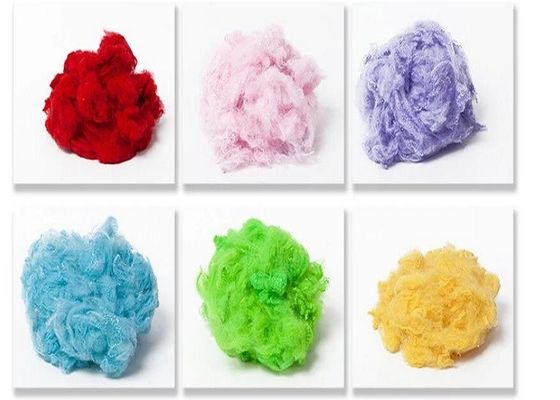 Colored 32mm Non Woven Fabric Polyester 1.5dtex