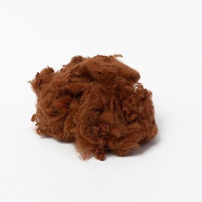 High Tenacity Chopped Regenerated Polyester Fiber 6D 51mm Eco Friendly