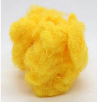 Regenerated Micro Pet Recycled Fiber 0.5D To 25D For Yarn Spinning