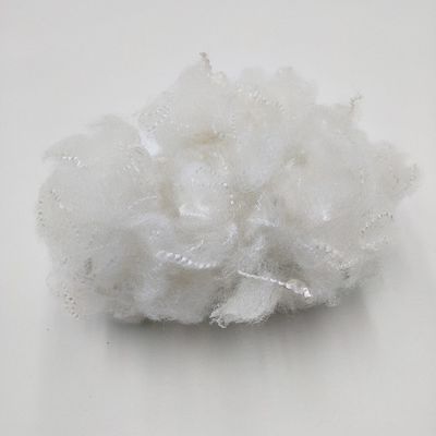Fire Retardant Polyester Short Cut Fiber Dyed Virgin