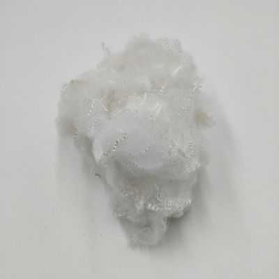Virgin Polyester Short Cut Fiber Non Siliconized 8Dx38mm For Yarn