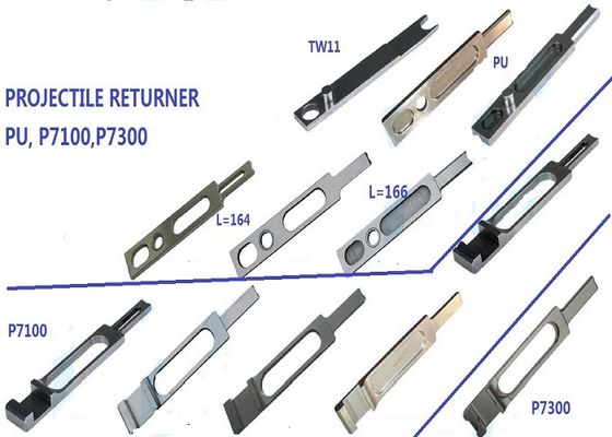 Projectile Returner Weaving Loom Parts , Receving Unit Sulzer Machine Parts