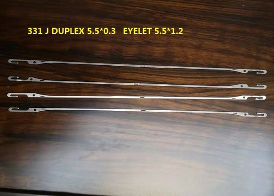 Heald Wire Weaving Loom Parts Fine Yarn Polyester Monofilament Highest Density