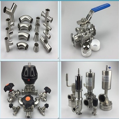 Stainless Steel Tube Bends Tees Reducers Crosses Stub End And Flange