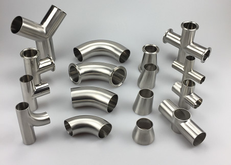 Sanitary Stainless Steel Pipe Tube Fitting Short Long Ebow