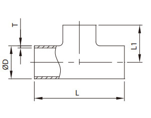 Sanitary Stainless Steel Pipe Tube Fitting Short Long Ebow