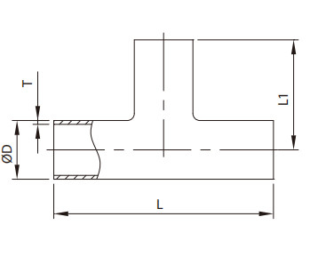 Sanitary Stainless Steel Pipe Tube Fitting Short Long Ebow