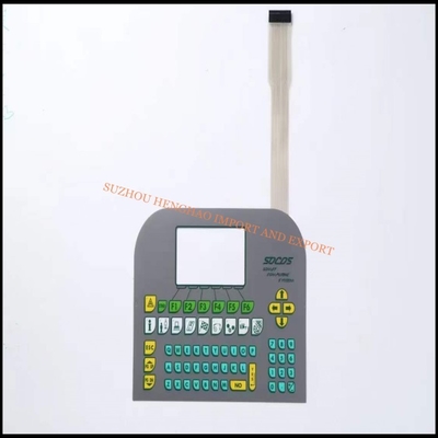 Electrical Spare Parts BA206204 VAMATEX PROMATECH V DRIVE SOMET KEYBOARD F6