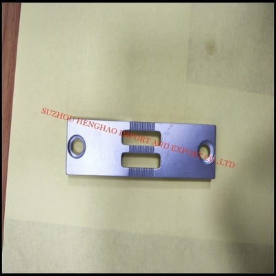 THROAT PLATE. PARTS NO:107-84809,FEED LOCK STICH  MACHINE LU -2266N -7 ,INDUSTRIAL SEWING MACHINE PARTS FROM CHINA