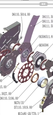 Spare Parts  For Staubli Dobby  Machinery,26 Series ,MRO SUPPLIES FOR WEAVING PLANT FROM CHINA