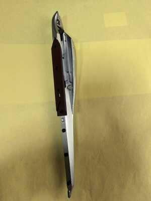 PGA GRIPPER LEFT SIDE WITH GROOVE For Somet ALPHA Weaving Machine Parts