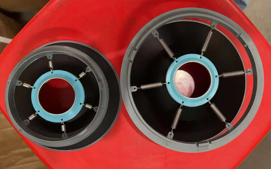 LGL Weft Accumulator Tension Ring with Base, Weft Accumulator Assembly ,OD145mm / OD125mm