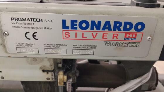 MATERIALS FOR LEONARDO SILVER YEAR OF MANUFACTURE 2004; PARTS NO. LISTED 0317013;2392182;0318015;0327008;2162052;2182118