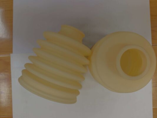 WARP KNITTING MACHINE PARTS ： KARL MAYER THREE-FOLD RUBBER BELLOWS ; FIVE-FOLD RUBBER BELLOWS OIL SEALS