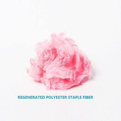 65mm 20D Virgin Conjugate PET Staple Fiber Anti Distortion