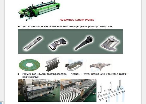 Part No 911316268 SL GUIDE RAIL PU For Sulzer Weaving Loom PU Parts