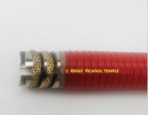 Rubber Roller Temple Cylinder Somet Saurer Tsudakoma Spare Parts For Textile Looms