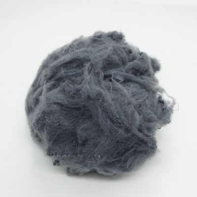 Colorful 20D Polyester Synthetic Fiber PET Staple Fiber Abrasion Resistant