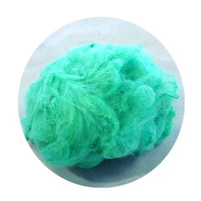 1.2D To 20D 65mm Synthetic Staple Fibres PSF For Concrete