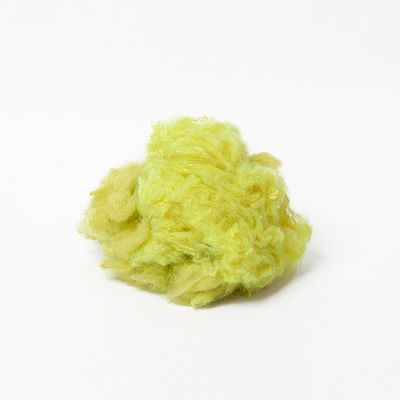 0.5D 51mm Polyester Synthetic Fibre For Yarn Spinning Premium Fluorescein