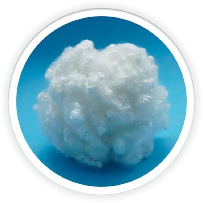 HCS HC Hollow Conjugated Polyester Fiber Filling Using Virgin High Bulkiness