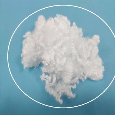 HCS HC Hollow Conjugated Polyester Fiber Filling Using Virgin High Bulkiness