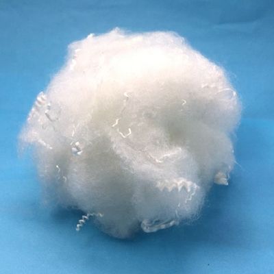 Padding Stuffing Virgin Polyester Staple Fiber 15Dtex High Resilience