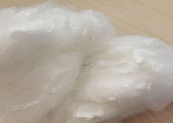 Bright Raw White 0.5D Virgin Polyester Staple Fiber Psf Fiber For Sewing Thread