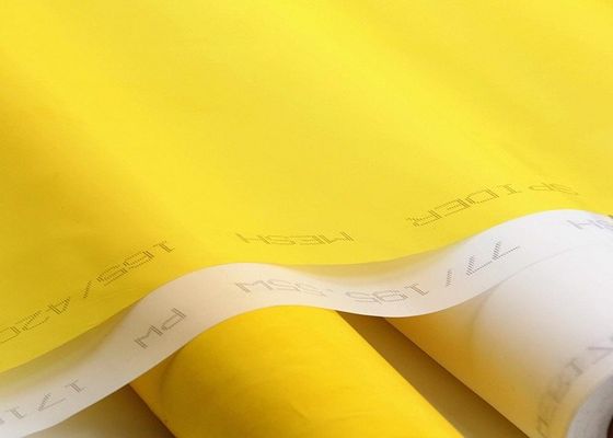 ISO14001 420mesh Polyester Printing Mesh Converntional Degreasing Antistanic