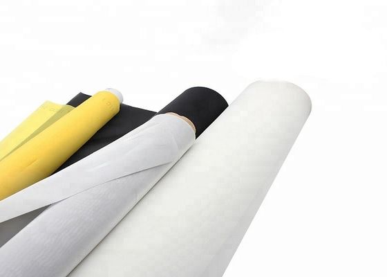 ISO14001 420mesh Polyester Printing Mesh Converntional Degreasing Antistanic
