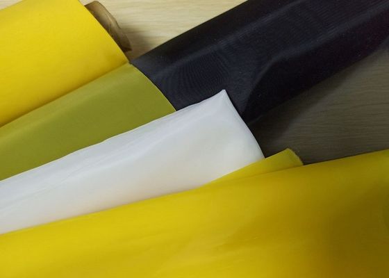 ISO14001 420mesh Polyester Printing Mesh Converntional Degreasing Antistanic