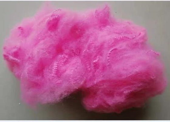 Dyed PSF Recycled Polyester Staple Fiber ISO14001