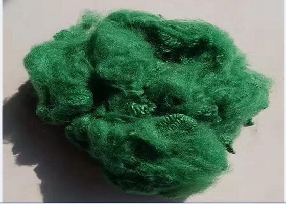 Dyed PSF Recycled Polyester Staple Fiber ISO14001
