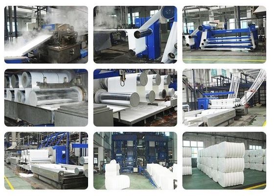 1.2D x 38mm Polyester Synthetic Fibre For Sewing Thread
