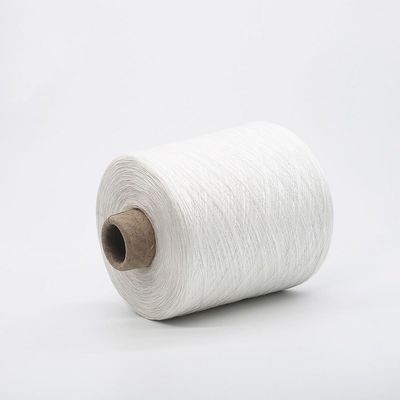 Knitting Weaving Spun Polyester Yarn For Staple Fiber 1.33d X 38mm