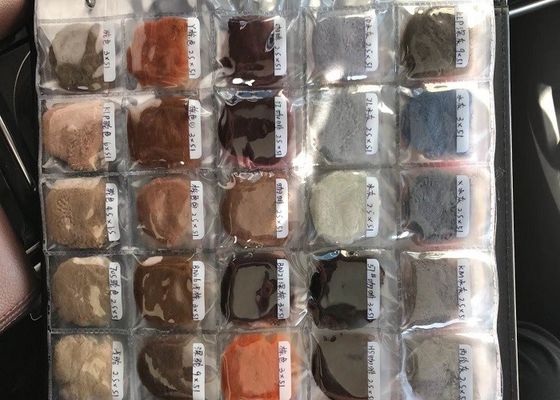 1.2D 64mm Polyester Synthetic Fibre For Automotive Interior Geotextile
