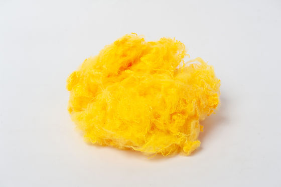 Multiple Colour Regenerated Polyester Fiber Heat Resistant For Nonwoven Cloth