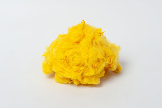 Multiple Colour Regenerated Polyester Fiber Heat Resistant For Nonwoven Cloth