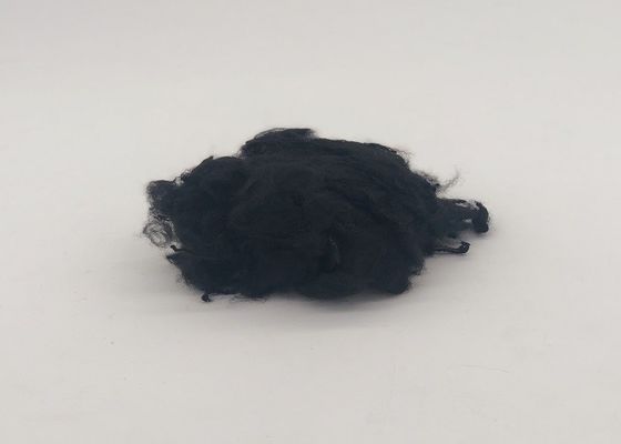 2.5Dtex X 51mm Dope Dyed Polyester High Elastic Car Roof Headlining Use