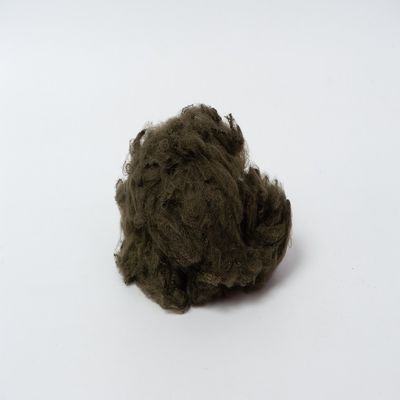 High Tenacity Chopped Regenerated Polyester Fiber 6D 51mm Eco Friendly