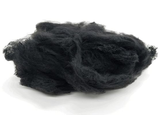 Flame Retardant Regenerated Polyester Fiber 15D 64mm Automotvie Fabric Use