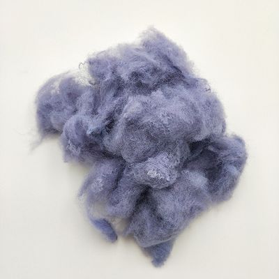 Regenerated Micro Pet Recycled Fiber 0.5D To 25D For Yarn Spinning