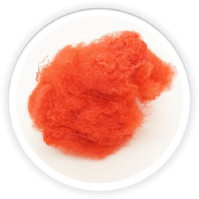 Regenerated Micro Pet Recycled Fiber 0.5D To 25D For Yarn Spinning