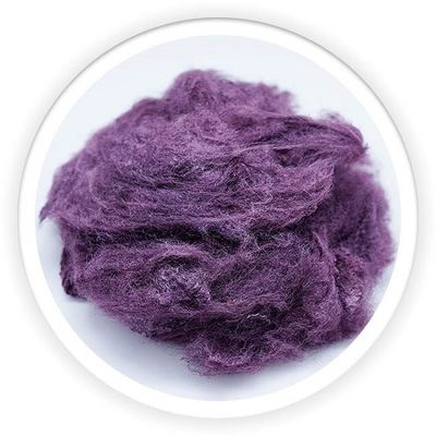 Regenerated Micro Pet Recycled Fiber 0.5D To 25D For Yarn Spinning