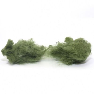 1.7D 51MM Solid Dope Dyed Polyester For Non Woven Fiber