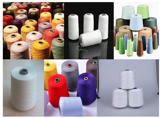 1.5d x 38mm Regenerated Polyester Fibre PET Flakes 100% Polyester For Spinning