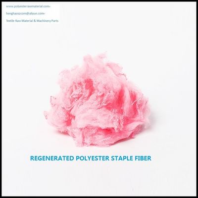 ISO Dope Dyed Polyester For Felt Fabric 3D To 20D