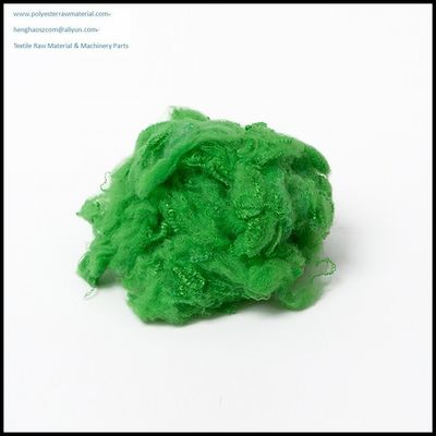 ISO Dope Dyed Polyester For Felt Fabric 3D To 20D